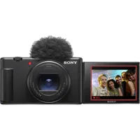Used Sony ZV-1 II Vlog Digital Camera (Black) - Excellent 1
