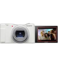 Used Sony ZV-1 II Vlog Digital Camera (White) - Excellent 1