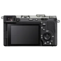 Used Sony Alpha A7CR Mirrorless Camera Silver  - Excellent 1