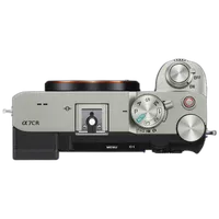 Used Sony Alpha A7CR Mirrorless Camera Silver  - Excellent 2