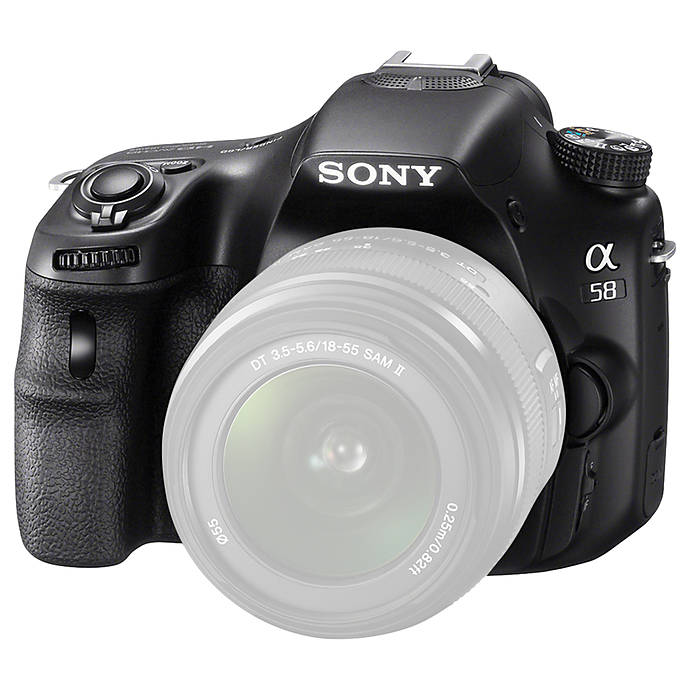 sony a58 mount