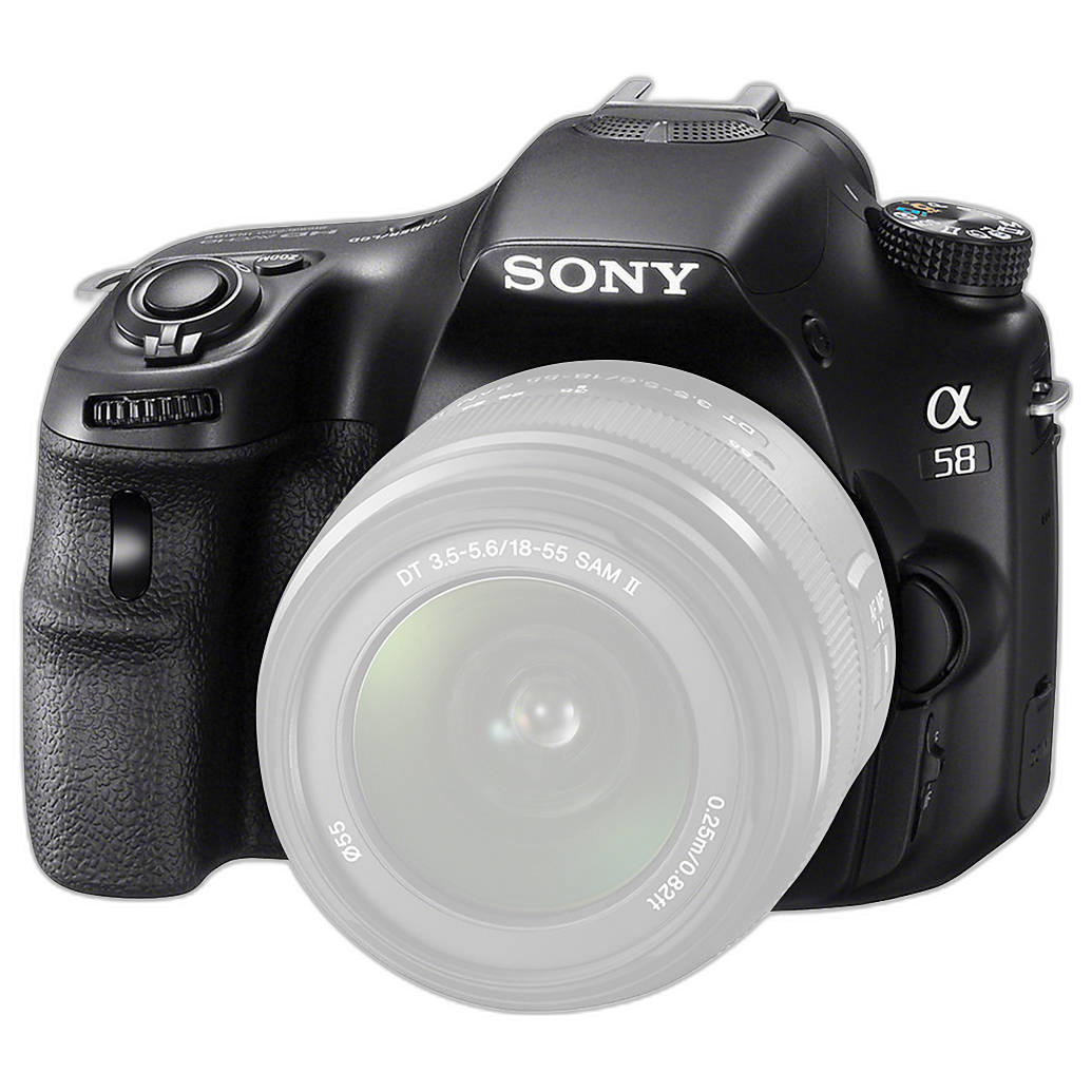 Used Sony A58 Body Only - Excellent