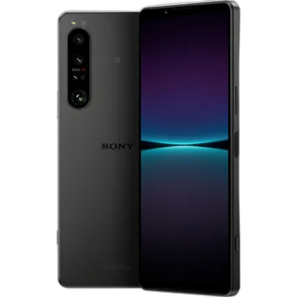Used- Sony XPERIA 1 IV 512GB 5G Smartphone (Black)- Excellent Condition