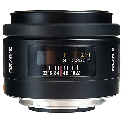 Used Sony A Mount 28MM F/2.8 - Excellent