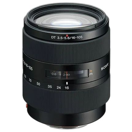 Used Sony A Mount 16-105mm f/3.5-5.6 DT - Excellent