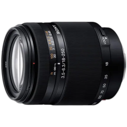 Used Sony A Mount 18-250mm f/3.5-5.6 DT - Excellent