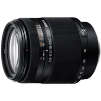 Used Sony A Mount 18-250mm f/3.5-5.6 DT - Excellent 0