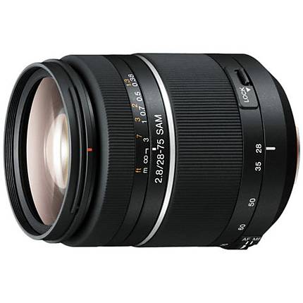 Used Sony A Mount 28-75mm f/2.8 - Excellent