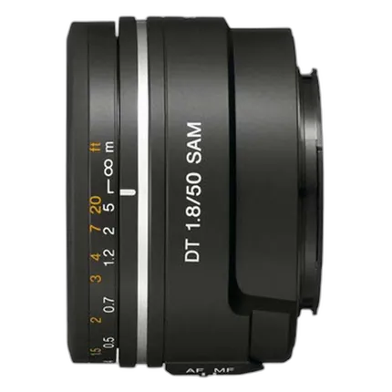 Used Sony A Mount DT 50mm F1.8 - Excellent