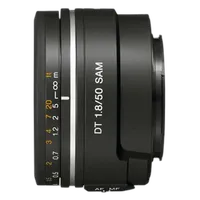 Used Sony A Mount DT 50mm F1.8 - Excellent 0