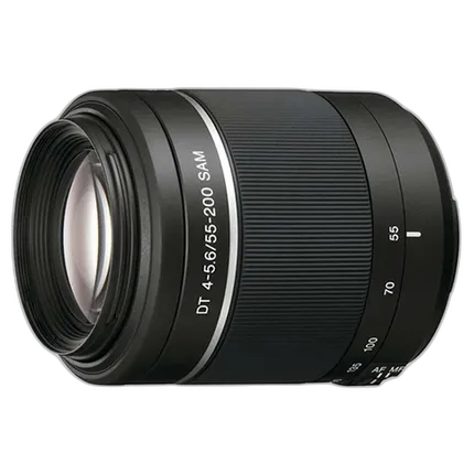 Used Sony A Mount 55-200mm f/4-5.6 DT - Excellent