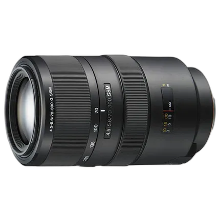 Used Sony A Mount G SSM 70-300mm f/4.5-5.6 - Excellent