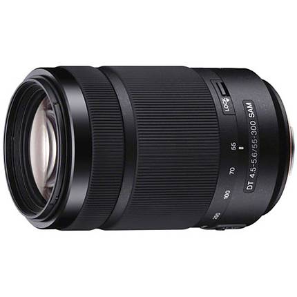 Used Sony A Mount DT 55-300mm f/4.5-5.6 - Excellent