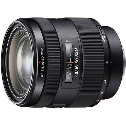 Used Sony A Mount 16-50mm f/2.8 SSM DT - Excellent