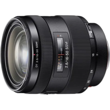 Used Sony A Mount 16-50mm f/2.8 SSM DT - Excellent