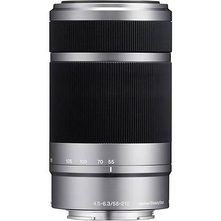 Used Sony E 55-210mm F/4.5-6.3 (Silver) - Excellent