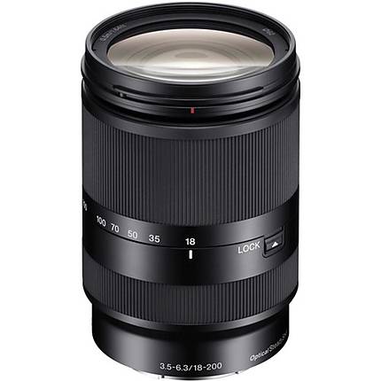 Used Sony E 18-200mm f/3.5-6.3 OSS Lens - Excellent