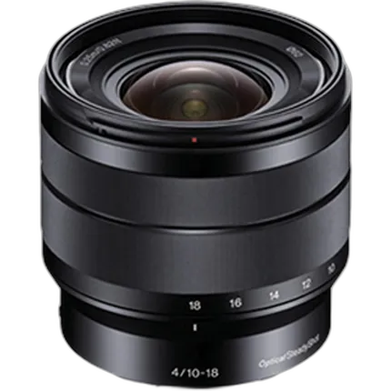 Used Sony E 10-18mm F4 OSS - Excellent