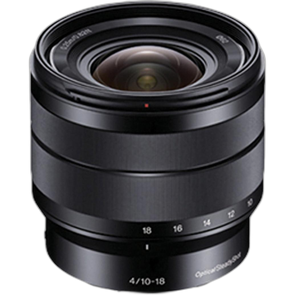 Sony E 10-18mm f/4 OSS lens