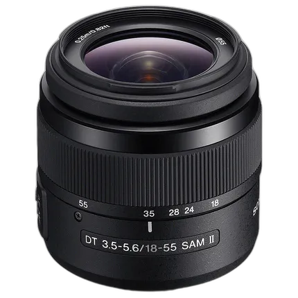 Used Sony A Mount DT 18-55mm f/3.5-5.6 - Excellent