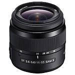 Used Sony A Mount DT 18-55mm f/3.5-5.6 - Excellent