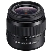 Used Sony A Mount DT 18-55mm f/3.5-5.6 - Excellent 0