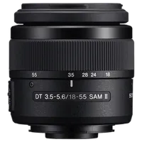 Used Sony A Mount DT 18-55mm f/3.5-5.6 - Excellent 1