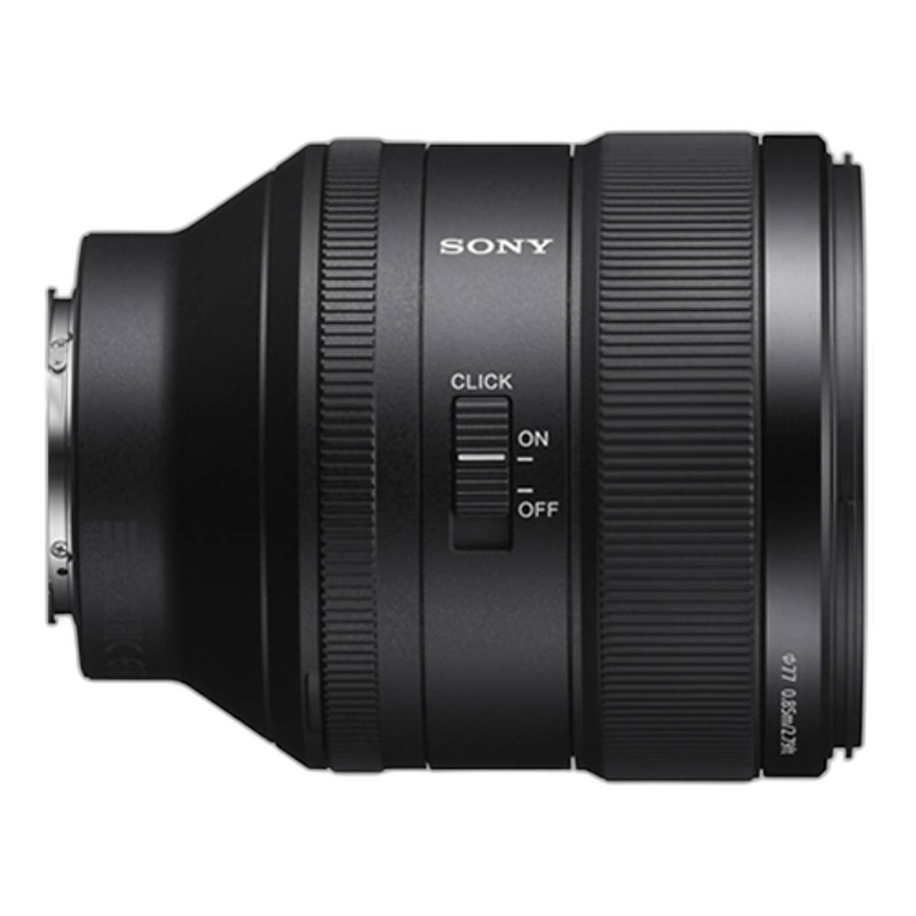 Used Sony FE 85mm f/1.4 GM rear view