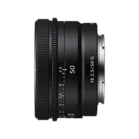 Used Sony FE 50mm f/2.5 G Lens - Excellent 2