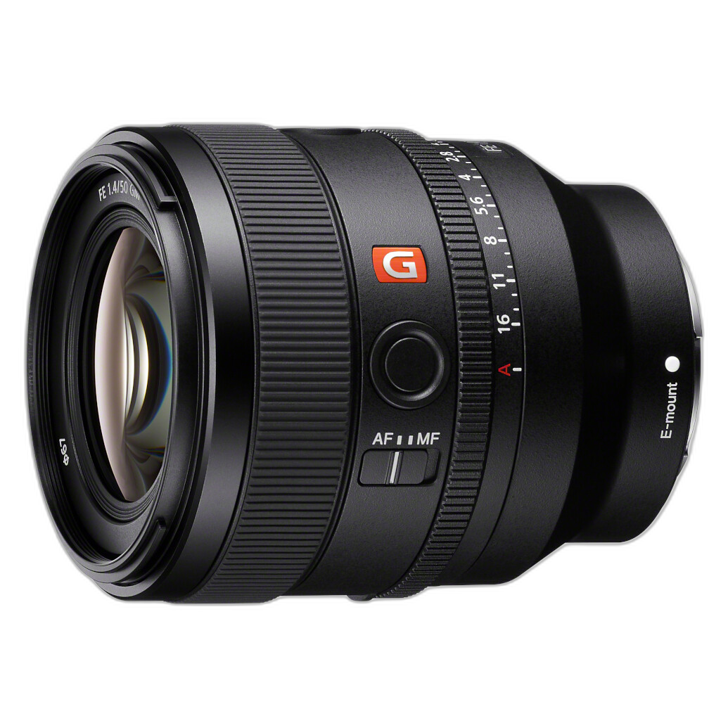 Used Sony FE 50mm F1.4 GM lens
