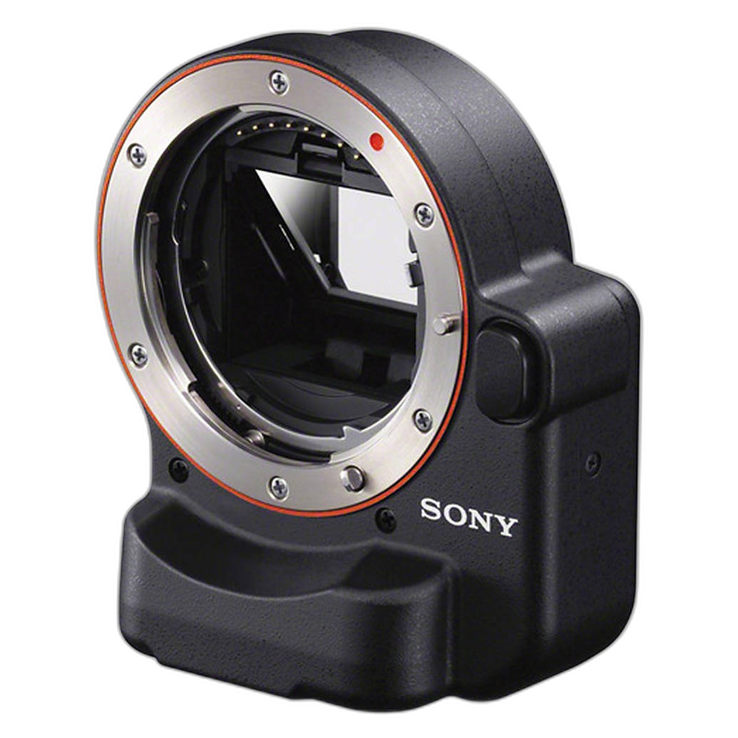 Used Sony LA-EA2 adapter side view