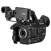 Used Sony PXW-FS5M2 4K XDCAM Super 35mm Compact Camcorder - Excellent 3