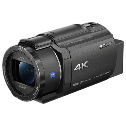 Used Sony FDR-AX43 UHD 4K Handycam Camcorder