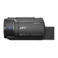 Used Sony FDR-AX43 UHD 4K Handycam Camcorder 3