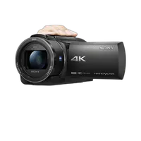 Used Sony FDR-AX43 UHD 4K Handycam Camcorder 6