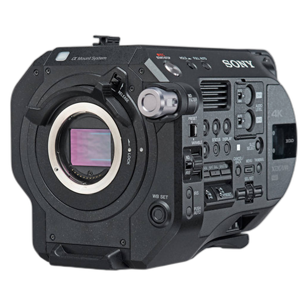Used Sony PXW-FS7M2 XDCAM Super 35 Camera System