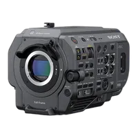 Used Sony PXW-FX9 XDCAM 6K Full-Frame Camera (Body Only)- Excellent Conditio 0