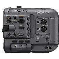 Used Sony FX6 Full-Frame Cinema Camera - Excellent 1