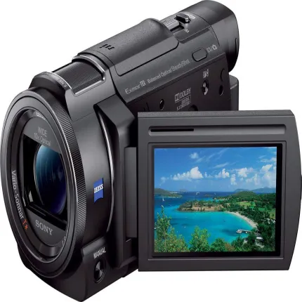 Used Sony AX-33 4K Ultra HD Handycam Camcorder - Excellent