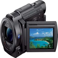 Used Sony AX-33 4K Ultra HD Handycam Camcorder - Excellent 0