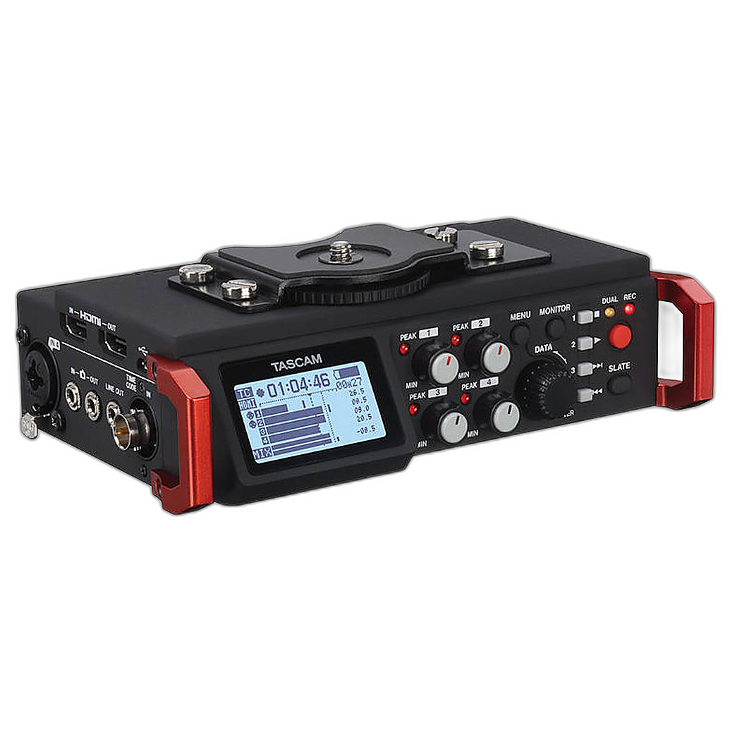 Used Tascam DR-701D 6-Track Field Recorder