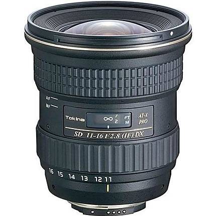 Used Tokina AT-X PRO AF 11-16/2.8 DX Lens For Canon EF-S - Excellent