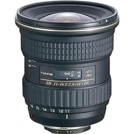 Used Tokina AT-X PRO AF 11-16/2.8 DX Lens For Canon EF-S - Excellent