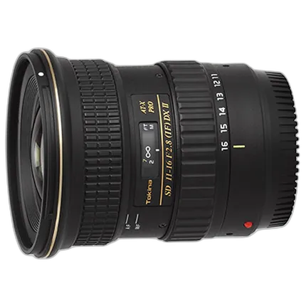 Used Tokina 11-16mm f/2.8 AT-X Pro DX II Nikon F - Excellent