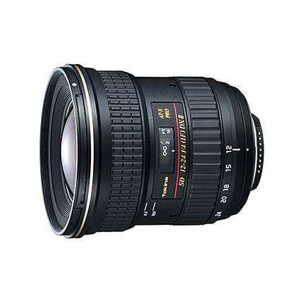 Used Tokina 12-24mm f/4 AT-X Pro II Lens for Nikon F - Excellent