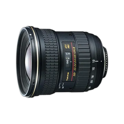 Used Tokina 12-24mm f/4 AT-X Pro II Lens for Nikon F - Excellent