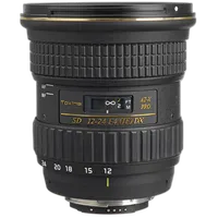 Used Tokina 12-24mm f/4 AT-X 124 AF Pro DX Lens for Nikon F - Excellent 0