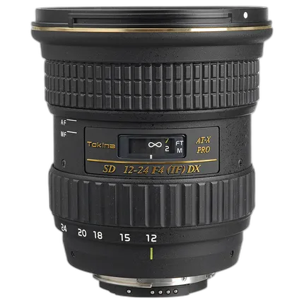 Used Tokina 12-24mm F/4 IF DX AT-X PRO Canon EF - Excellent