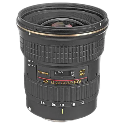 Used Tokina 12-24 f/4 IF DX II Canon EF - Excellent