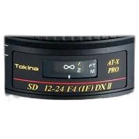 Used Tokina 12-24 f/4 IF DX II Canon EF - Excellent 2